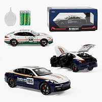 Машинка GT - 93524 "Авто Експерт", 2 види, металопластик, 1:24, звук, світло, інерція, парогенерація, відчиняються двері, капот, багажник, у ко