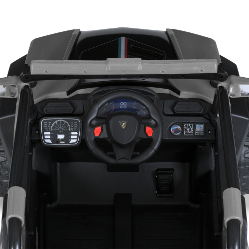 Електромобіль дитячий Bambi Racer M 6024EBLR-11(24V) «Джип» фото 5
