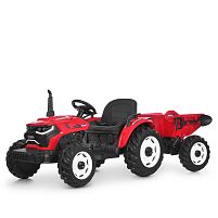 Електромобіль дитячий Bambi Racer M 6260EBLR-3(24V) «Трактор» (колеса: Ø11.4"/Ø14.2/EVA, акк: 24V/8Ah, мотор: 2*24V/95W, до 9 км/г, до 30 кг)