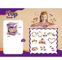 Набір для створення прикрас CH 1168 385 деталей, в коробці