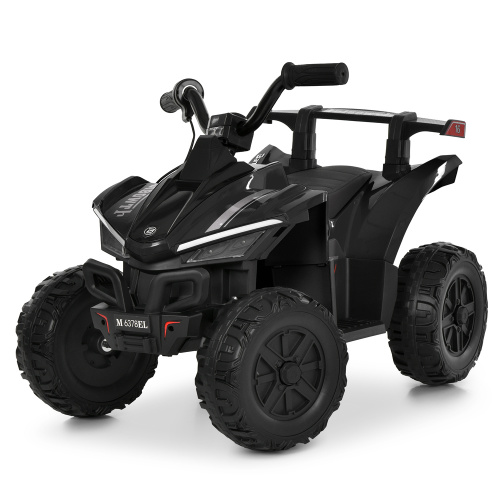 Електроквадроцикл дитячий Bambi Racer M 6378EL-2 (колеса: Ø9"/EVA, акк. 12V/9Ah, мотор: 2*12V/25W, до 5 км/г, до 30 кг)