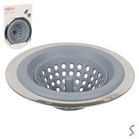Захист зливу (фільтр кухонної раковини) 12см Stenson R37384