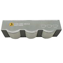 Чашки "Nordic" 3шт/наб 250мл Stenson R37287-2