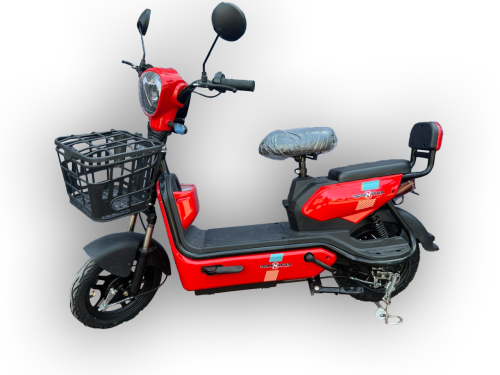 Електроскутер Dominator G-EAGLE red (колеса: Ø10", акб: 48V/23Ah/Graphene, мотор: 500W, пробіг на одному заряді до 50 км, до 40 км/год, червоний) фото 2