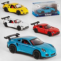 Машинка MG - 10253 "Авто Експерт", 4 види, 1:36, світло, звук, інерція, в коробці ВИДАЄТЬСЯ МІКС ВИДІВ