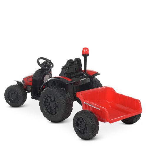 Електромобіль дитячий Bambi Racer M 4573EBLR-3 «Трактор» фото 6