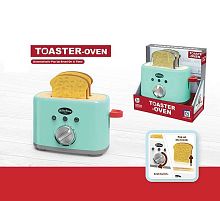 Тостер 818-507 механічний принцип роботи, дерев'яні елементи, в коробці