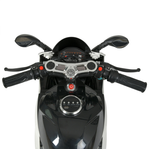 Електромотоцикл дитячий Bambi Racer M 4262EL-1-2 (колеса: Ø11.8"/EVA, акк. 2*12V/9Ah, мотор: 12V/250W, до 19 км/г, до 50 кг) фото 6