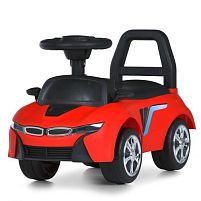 Каталка-толокар Bambi M 6155-3 (колеса Ø4,7"/пластик, музика, світло, червоний, до 20 кг)