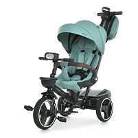 Велосипед дитячий триколісний El Camino VECTOR ME 1162-1 Jade Green (колеса: переднє Ø10.2"/задні: Ø9"/PU, рама: сталь, батьк. ручка, навіс, до 30 кг)