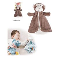 Іграшка-комфортер 032-17 A “Мавпа”, без пакування