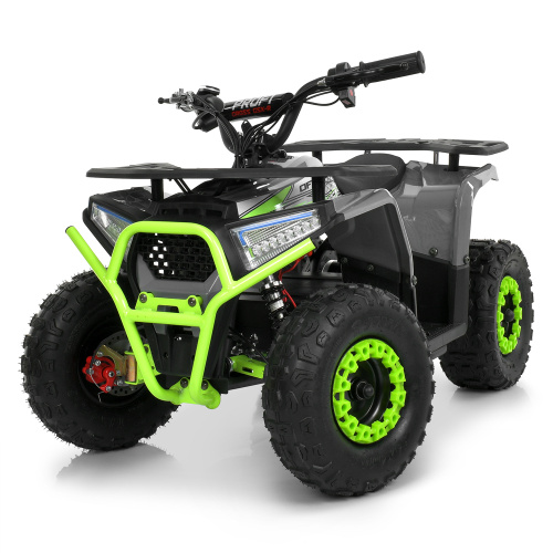 Електроквадроцикл дитячий Bambi Racer HB-FFA1000-11(MP3) (колеса: Ø13.38"/гума, акк. 4*12V/12Ah, мотор: 48V/1000W, до 25 км/г, до 65 кг)
