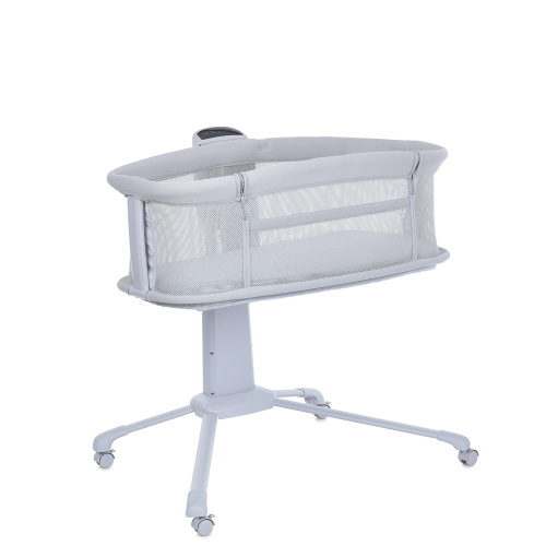 Ліжечко-люлька-гойдалка-манеж для немовлят з електро-заколисуванням Mastela 3328 (механізм гойдання: вліво-вправо, музика, USB, таймер, москітна сіт.) фото 7