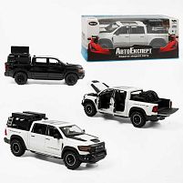 Машинка 64029 "Авто Експерт", 2 види, металопластик, 1:32, звук, світло, інерція, відкриваються двері, в коробці