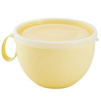 Чашка з кришкою 0.5л жовта Stenson (168006-жовтий)