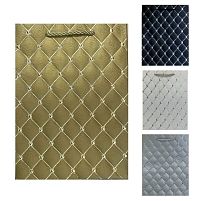 Пакет подарунковий паперовий L "Оrnaments" 30*41*11см Stenson R32899-L