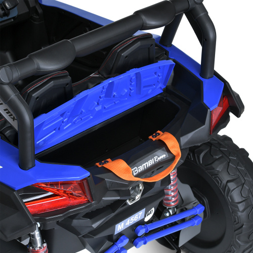 Електромобіль дитячий Bambi Racer M 4567EBLR-4-2 «Позашляховик» фото 7