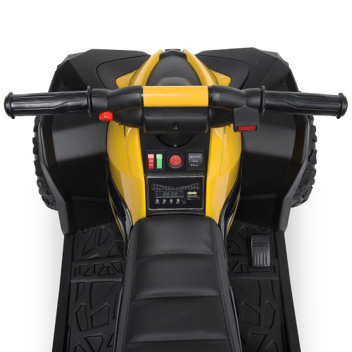 Електроквадроцикл дитячий Bambi Racer M 4959EBLR-6 (колеса Ø9.84"/EVA, акк. 12V/9Ah, мотор: 2*12V/35W, до 5 км/г, до 30 кг) фото 7