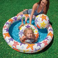 Дитячий надувний басейн Intex 59460
