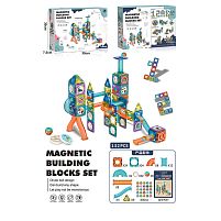 Магнітний конструктор 6670 A 132 деталі, в коробці