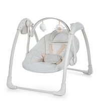 Крісло-гойдалка для немовлят з електро-заколисуванням Mastela 6511 (механізм гойдання: маятник, 5 швидкостей, музика, люлька: 2 положення)