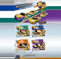 Трансформер XL 91857 A-1 Штрих=10622 4 види, довжина машинки 13 см, пластикові колеса, в коробці, ВИДАЄТЬСЯ ТІЛЬКИ МІКС ВИДІВ