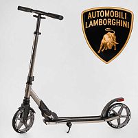 Самокат двоколісний дитячий Best Scooter L2/S00812 «Lamborghini» (колеса: Ø7"87/PU, рама: алюміній/складна, до 100 кг)