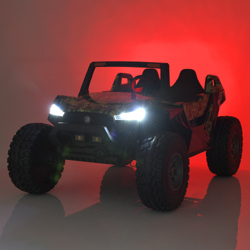Електромобіль дитячий Bambi Racer M 4170EBLRS-18(24V) «Джип» фото 14