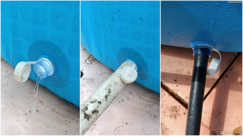 Пробка дренажного отвору Intex 10649 (до каркасних круглих бассейнів серії Prism Frame, Metal Frame, Small Frame) фото 6