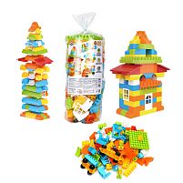 Конструктор 7501 "Technok Toys" 130 деталей, в пакеті
