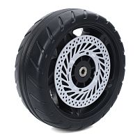 Колесо для дитячого електромотоцикла Bambi Racer M 6345-F WHEEL (переднє, Ø26 см, ↔9 см, EVA)