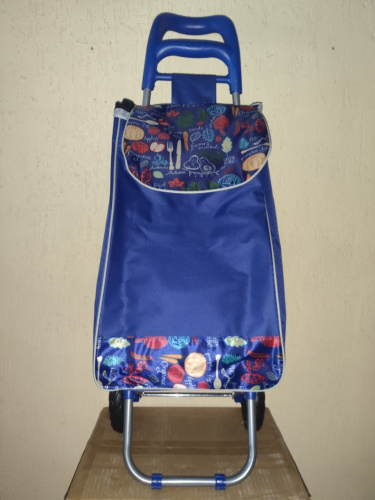 Тачка-кравчучка з пластиковими колесами Stenson MH-1902 (27*34*93 см., навантаження до 25 кг.) фото 2