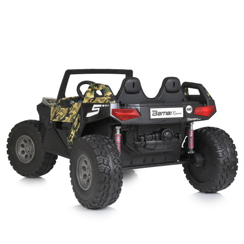 Електромобіль дитячий Bambi Racer M 4170EBLRS-18(24V) «Джип» фото 4