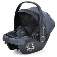 Автокрісло дитяче El Camino ME 1176 i-LINE Melange Black