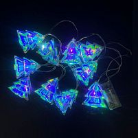 Гірлянда світлодіодна "Tree hologram" 2м 10led (2AA) Stenson R96314