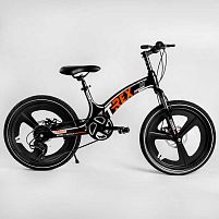 Дитячий спортивний велосипед 20 '' CORSO «T-REX» TR-77006 (1) магнієва рама, обладнання MicroShift, 7 швидкостей, зібраний на 75%