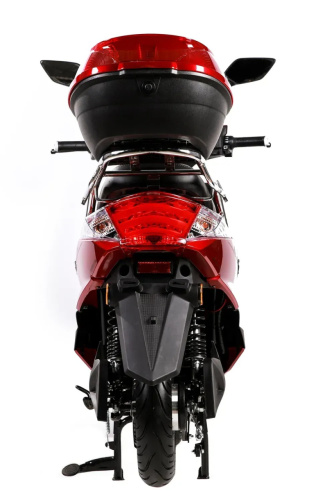 Електроскутер Aima Big Bull Red (колеса: Ø10", акб: 72V/32Ah/Lead-Acid, мотор: 1200W, пробіг на одному заряді до 65 км, до 50 км/год, червоний) фото 8