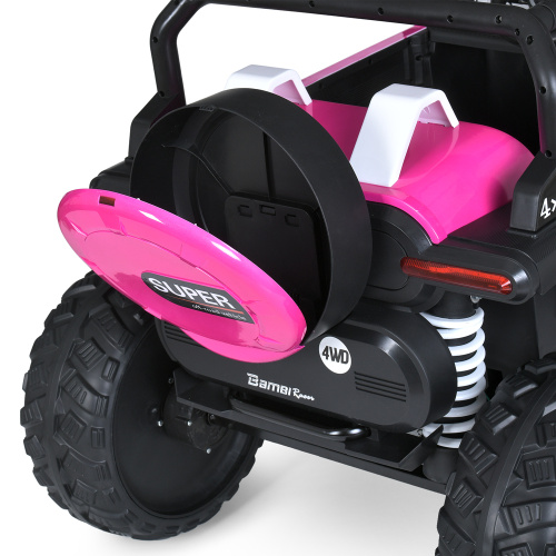 Електромобіль дитячий Bambi Racer M 5824EBLRS-8(24V) «Джип» фото 11