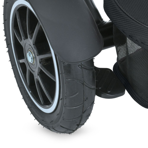 Велосипед дитячий триколісний El Camino ME 1193 Black «MODENA» (колеса: передні Ø10.2"/задні Ø9"/гума, рама: сталь, батьк. ручка, до 30 кг) фото 9