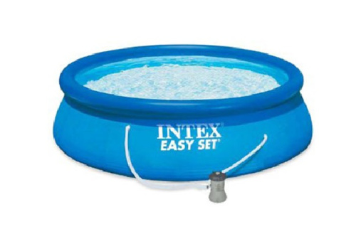 Надувний басейн Intex 28142 (84*396 см., об'єм: 7290 л., картриджний фільтр-насос 2006 л/год., серія: Easy Set) фото 2