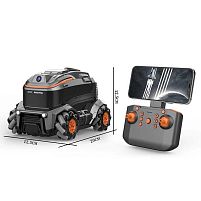 Машинка на радіокеруванні DH 390 роликові колеса, акум. 3.7V, USB-кабель, викрутка, пульт 2.4 GHz, Wi-Fi-камера, додаток, підсвічування, режим де