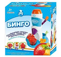 Морожениця 1232-2 стаканчики та ложки, в коробці