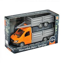 Машина "Mercedes-Benz Sprinter" 39667 "Tigres", відчиняються двері кабіни, причеп, в коробці