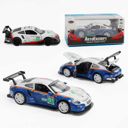 Машинка 31690 "Авто Експерт" 2 види, металопластик, 1:32, звук, світло, інерція, відкриваються двері, в коробці