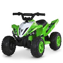 Електроквадроцикл дитячий Bambi Racer M 6279EBR-5 (колеса Ø"/EVA, акк. 12V/4.5Ah, мотор: 2*12V/35W, до 5 км/г, до 35 кг)