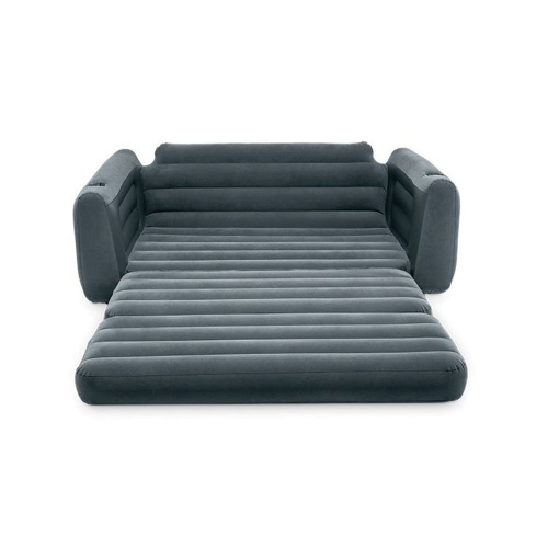 Надувний диван-трансформер 2 в 1 Intex 66552 (66*203*224 см., з двома підстаканниками, навантаження до 200 кг) фото 10