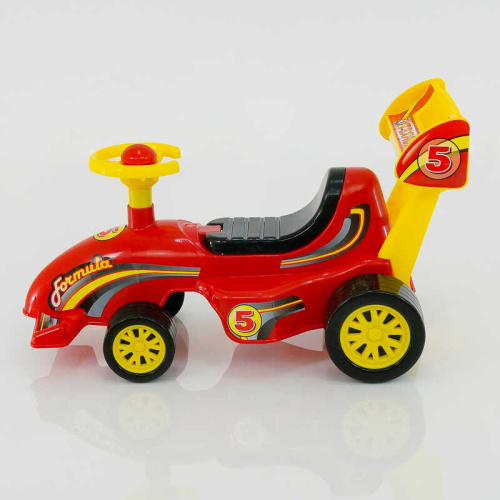 Каталка-толокар Technok Toys 3084 «Формула» (червоний) фото 2