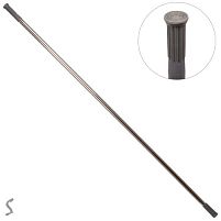 Карниз хромований телескопічний для ванної 110-200см Stenson R35991-200