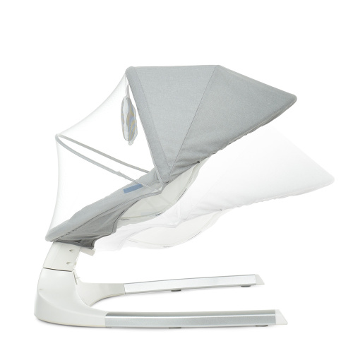 Крісло-шезлонг для немовлят з електро-заколисуванням El Camino ME 1074 MYLA Soft Mint (механізм гойдання: поворотний) фото 6