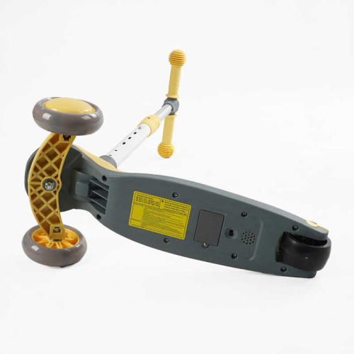 Самокат триколісний Skyper MR-02315 (колеса: передні Ø4,5"/заднє Ø3,15"/PU, рама: алюміній/складна, до 50 кг) фото 6